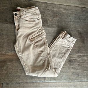 7 For All Mankind Boys Cargo Khaki